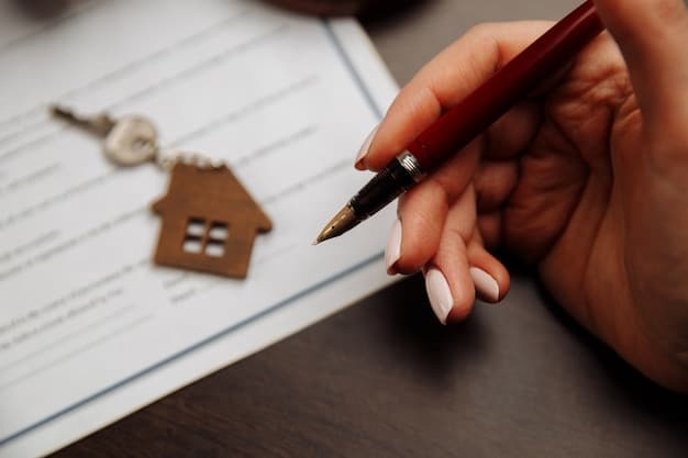 A close-up of hands signing a housing agreement, symbolizing the process of accessing affordable housing.