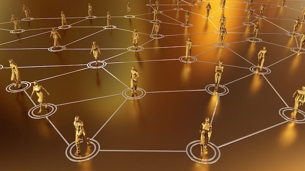 A visual representation of the systemic barriers that minorities face in career advancement, such as limited access to networks and mentorship opportunities.