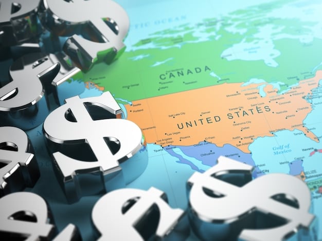 A world map highlighting countries with significant levels of government debt, with the United States prominently marked, illustrating the global reach and potential impact of a debt crisis.