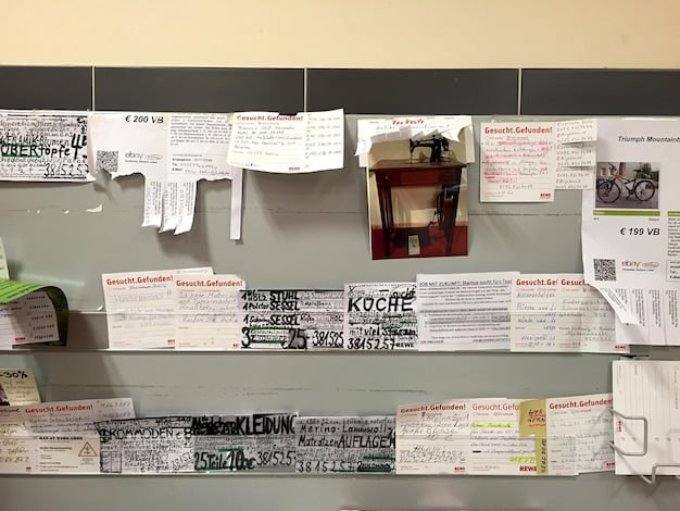 A collage of newspaper headlines reporting on different mass shootings in the United States.