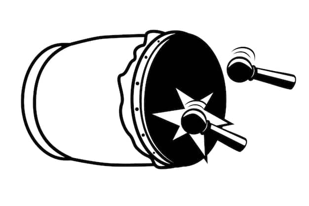 A stark visual representation of a gavel hitting a sound block, symbolizing legal action. In the background, financial documents with red markings and a downward-pointing arrow suggest financial losses due to penalties and fines. The overall image conveys a sense of risk and potential negative consequences.